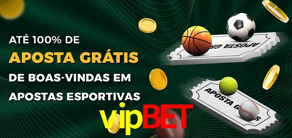 vipbet Ate 100% de Aposta Gratis